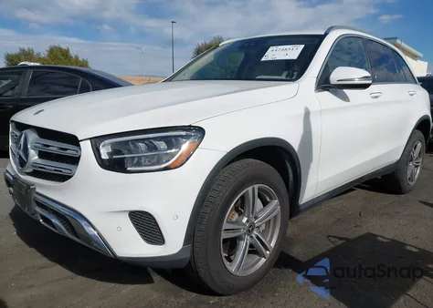 2022 Mercedes-Benz Glc 300 Suv z USA, uszkodzony, nr VIN W1N0G8DB7NV332123